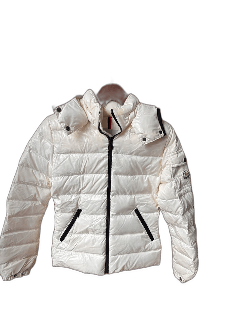 Moncler Moncler Girls' Lightweight Jacket with Minor Stains Size US M / EU 48-50 / 2 - 1 Thumbnail
