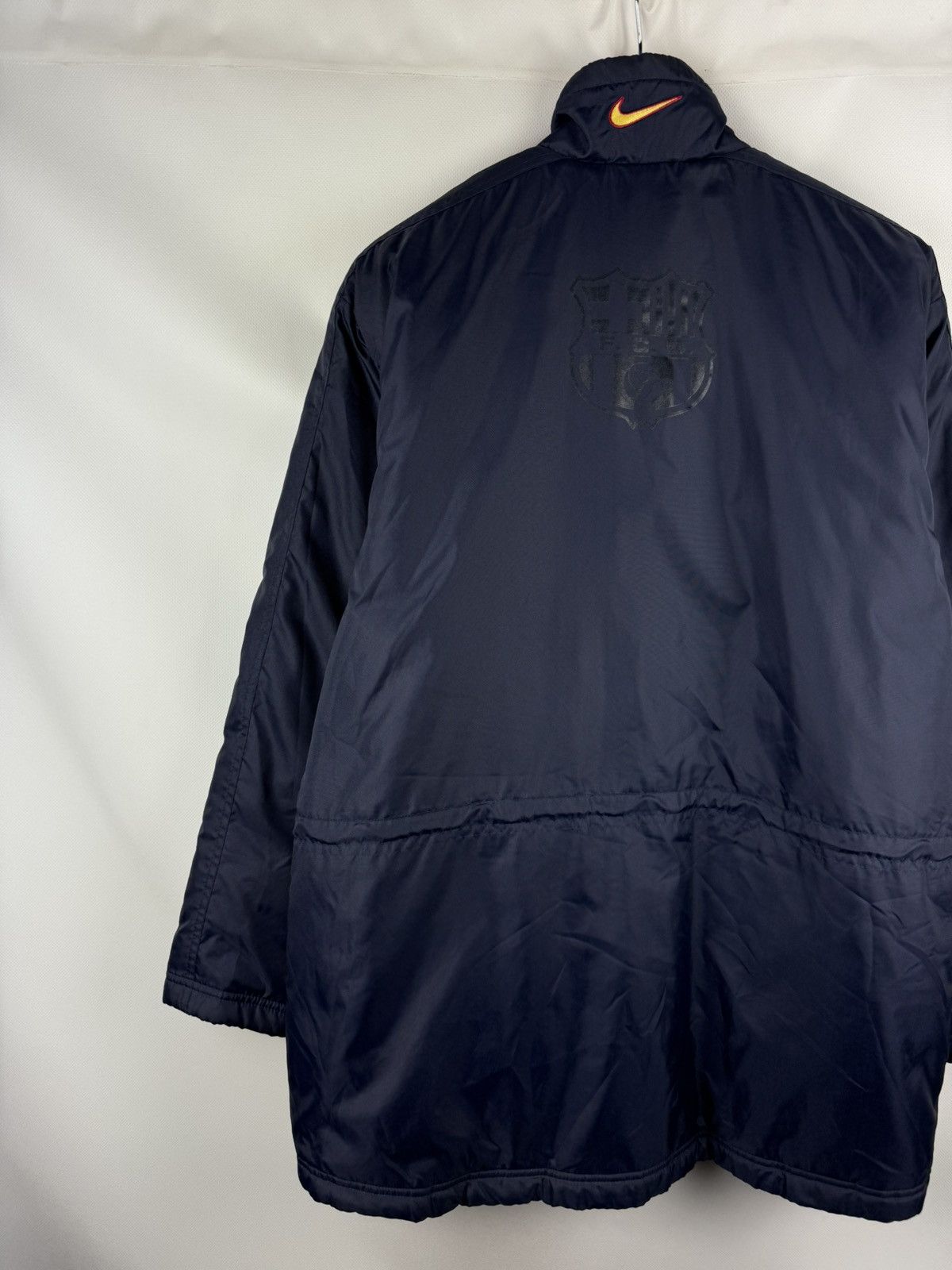 Nike Nike FC Barcelona Vintage Training Nylon Jacket Size US S / EU 44-46 / 1 - 19 Thumbnail