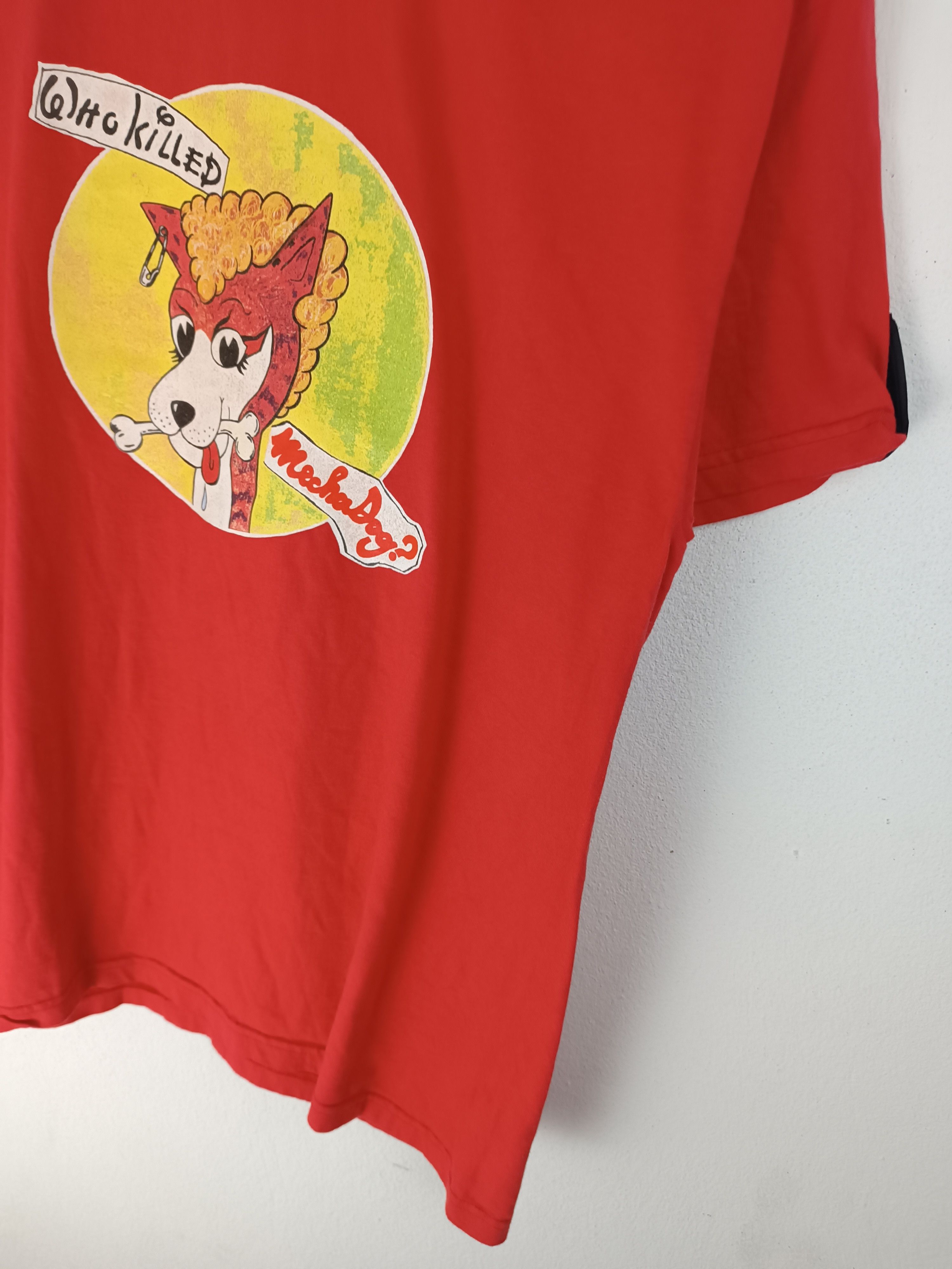 Japanese Brand VINTAGE KISHIDENNE WRERUTOGOOD WHO KILL BAMBI SEX PISTOLS Ts Size US M / EU 48-50 / 2 - 7 Thumbnail