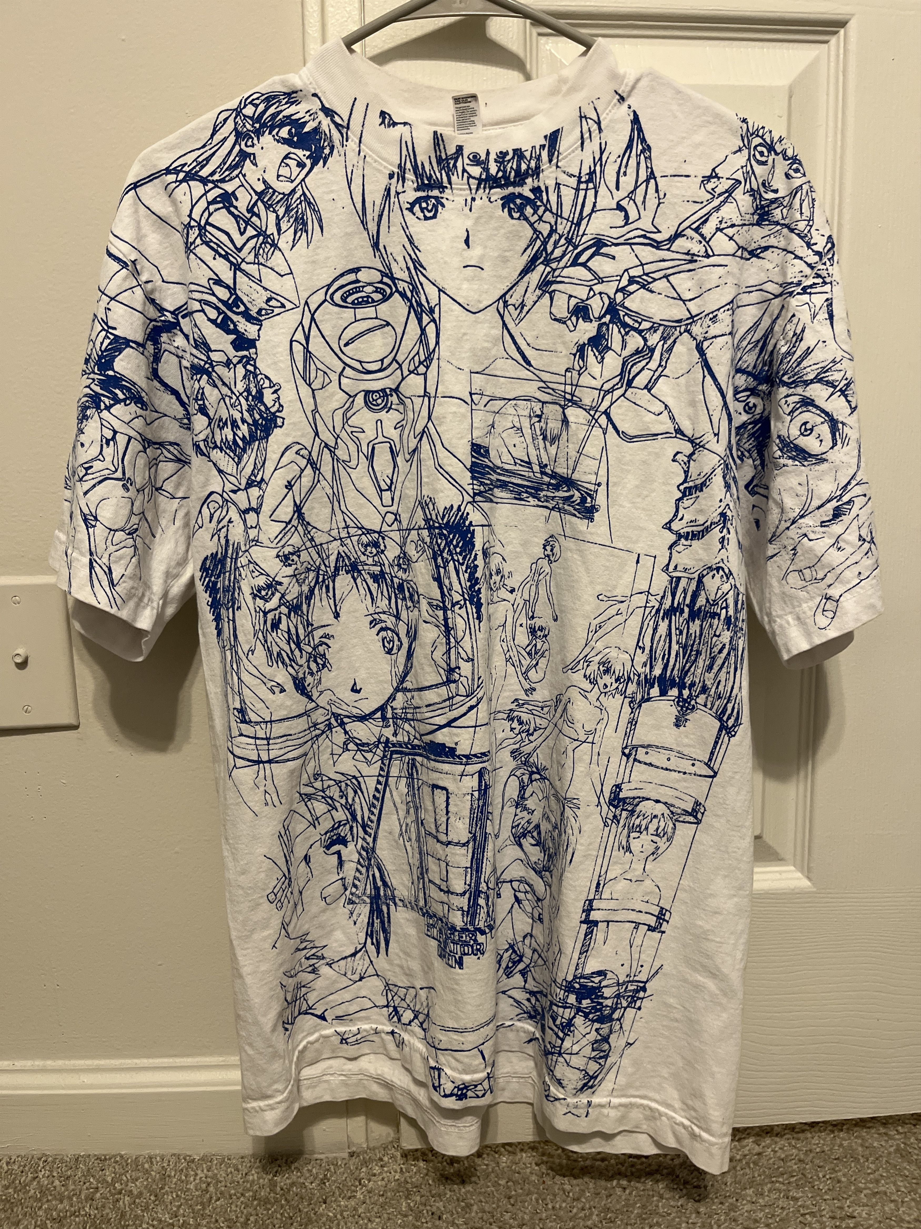 Los Angeles Apparel Find Sleep - Evangelion - 6.5oz Size US M / EU 48-50 / 2 - 1 Thumbnail