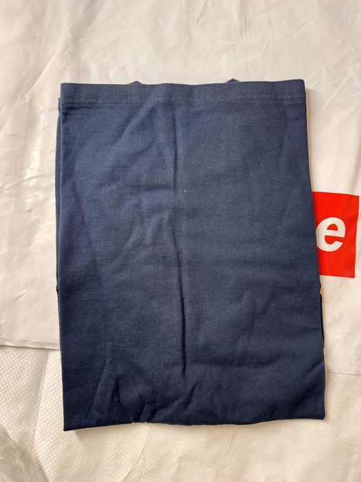 Supreme Supreme City Arc Tee navy medium size | Grailed