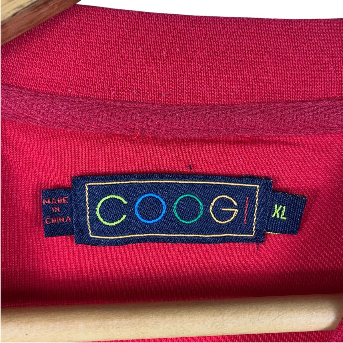 Coogi Vintage COOGI embroidery logo hip hop tee Size US XL / EU 56 / 4 - 3 Thumbnail