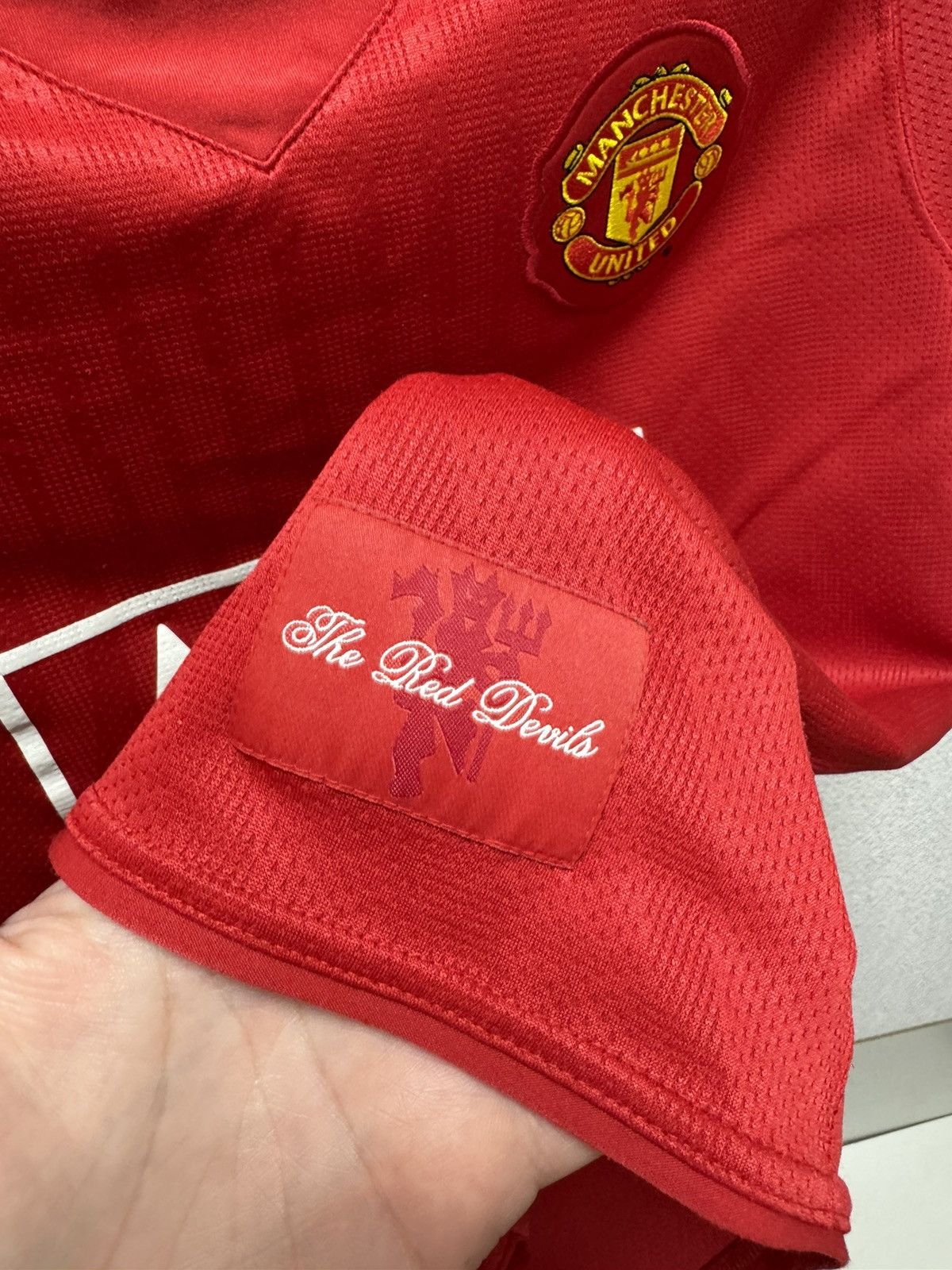 Nike Manchester United Aig Rooney 10 vintage soccer jersey M Size US M / EU 48-50 / 2 - 9 Thumbnail