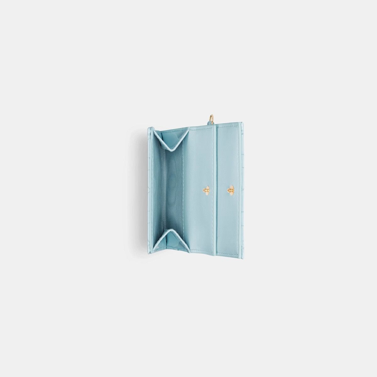 Dior o1bcso1str0226 Size:OS/ Lotus Wallet in Blue Size ONE SIZE - 3 Thumbnail