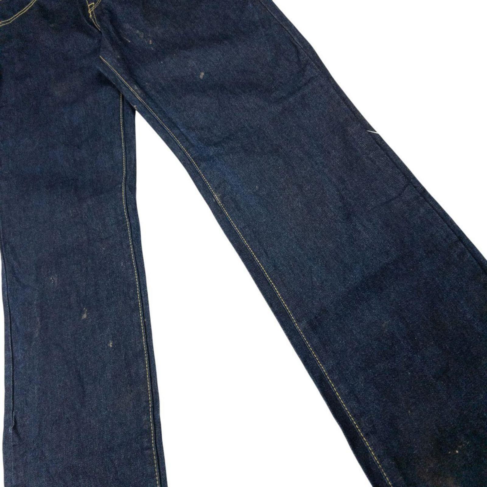 Marithe + Francois Girbaud Vintage Marithe + Francois Girbaud Embroidered Denim W30 Size US 30 / EU 46 - 8 Thumbnail