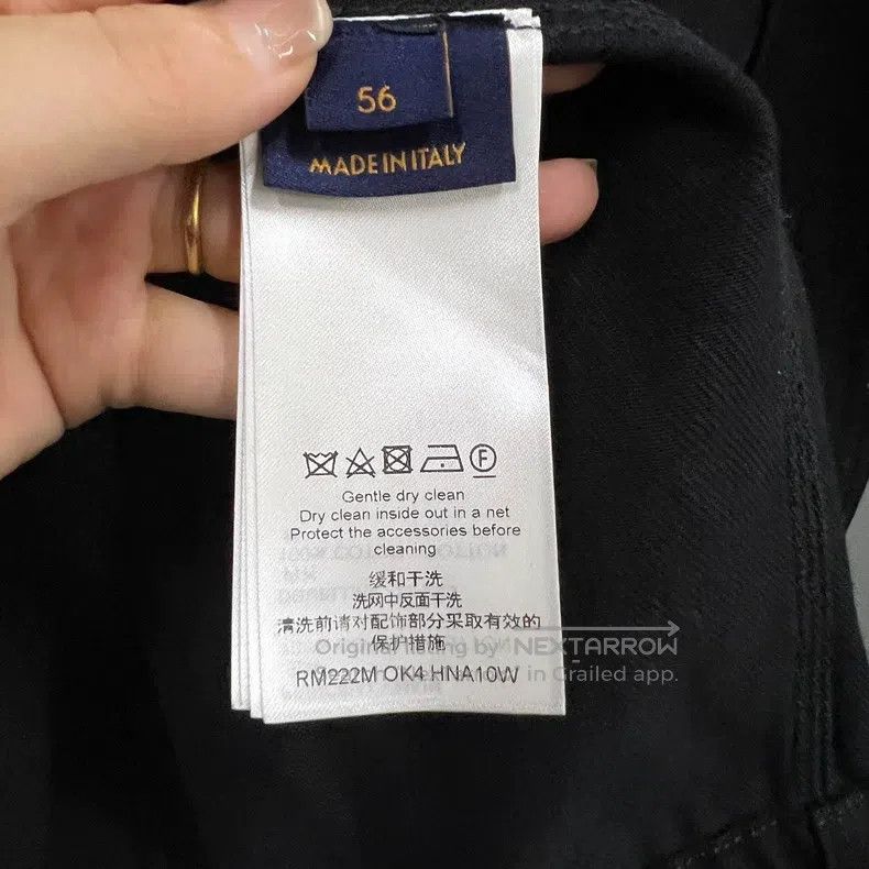 Louis Vuitton Louis Vuitton Black presbyopic logging jacket Size US XL / EU 56 / 4 - 5 Thumbnail