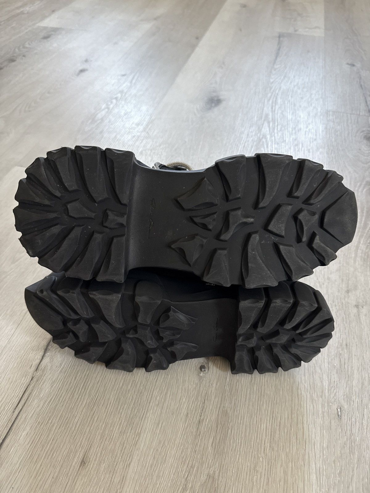 Rick Owens Rick Owens Bozo Tractor Jumbo Laced Boots Size US 7 / EU 40 - 4 Thumbnail