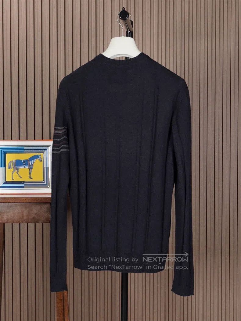 Hermes Hermes Round Neck Cashmere Knit Sweater Size US XL / EU 56 / 4 - 3 Thumbnail