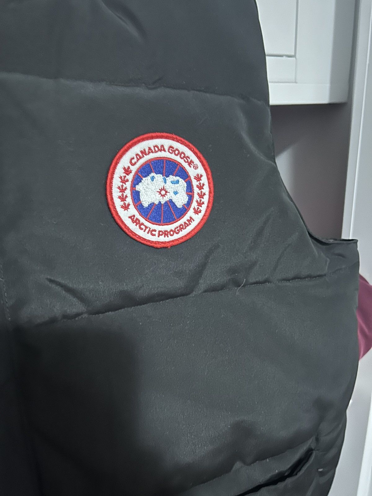 Japanese Brand Canada Goose Vest Size US S / EU 44-46 / 1 - 1 Thumbnail