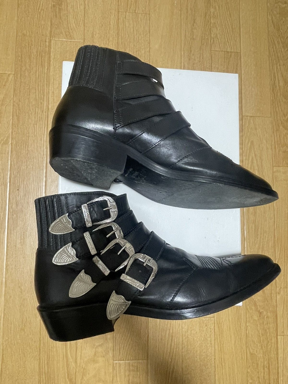 TOGA VIRILIS TOGA VIRILIS buckle boots Size US 9 / EU 42 - 6 Thumbnail