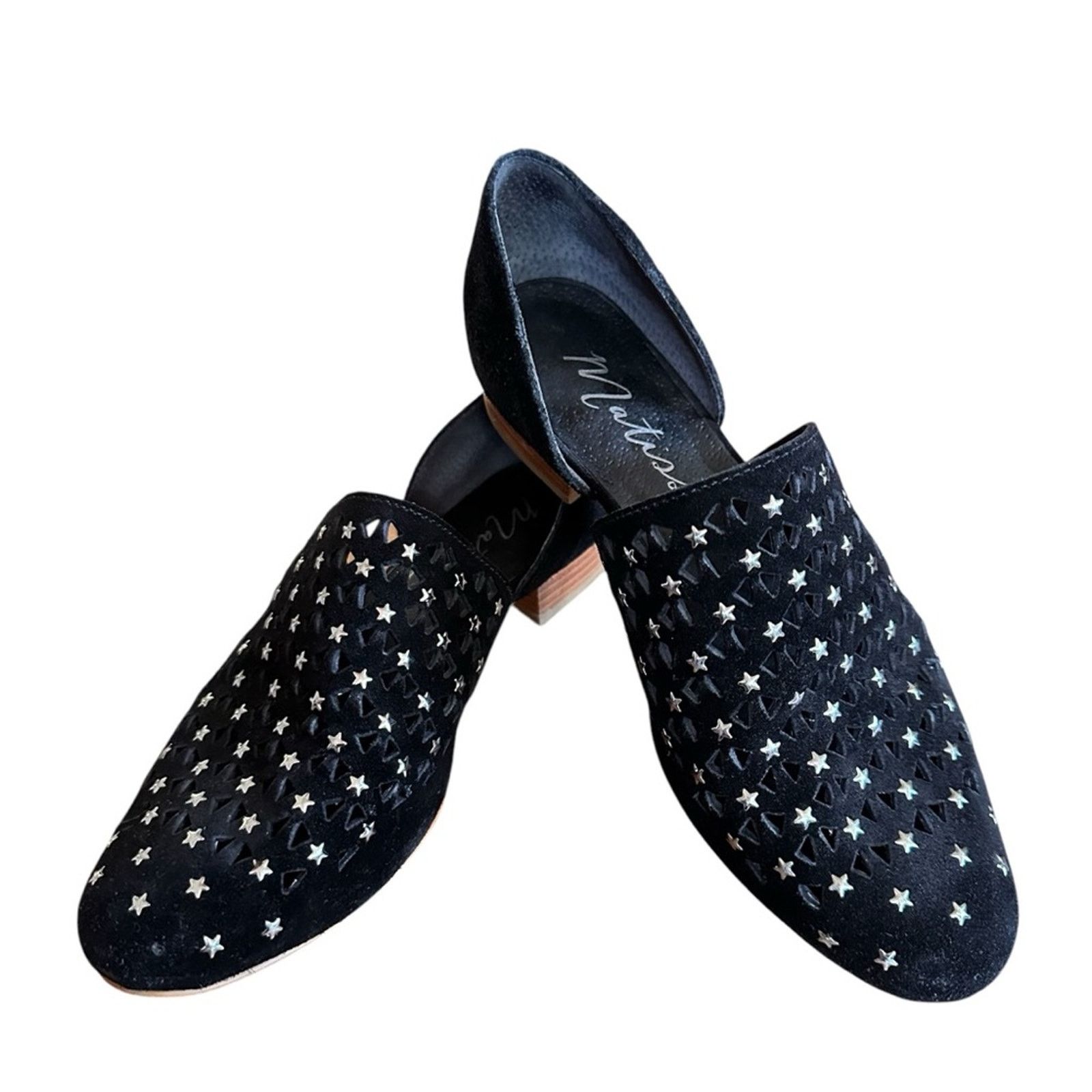 Matisse Matisse Constellation Oxford Flats – Black – Size 7 – EUC Size US 7 / IT 37 - 1 Thumbnail