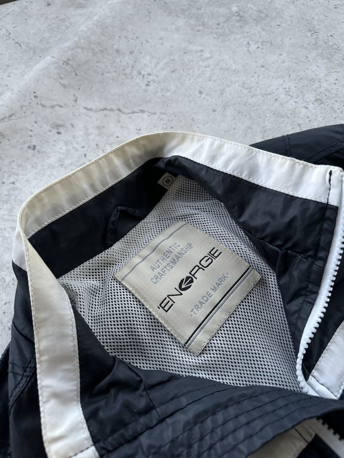 Beauty Beast × Japanese Brand × Yohji Yamamoto Vintage Japanese 3D Puff Pocket Energie Racing Jacket Size US S / EU 44-46 / 1 - 10 Thumbnail