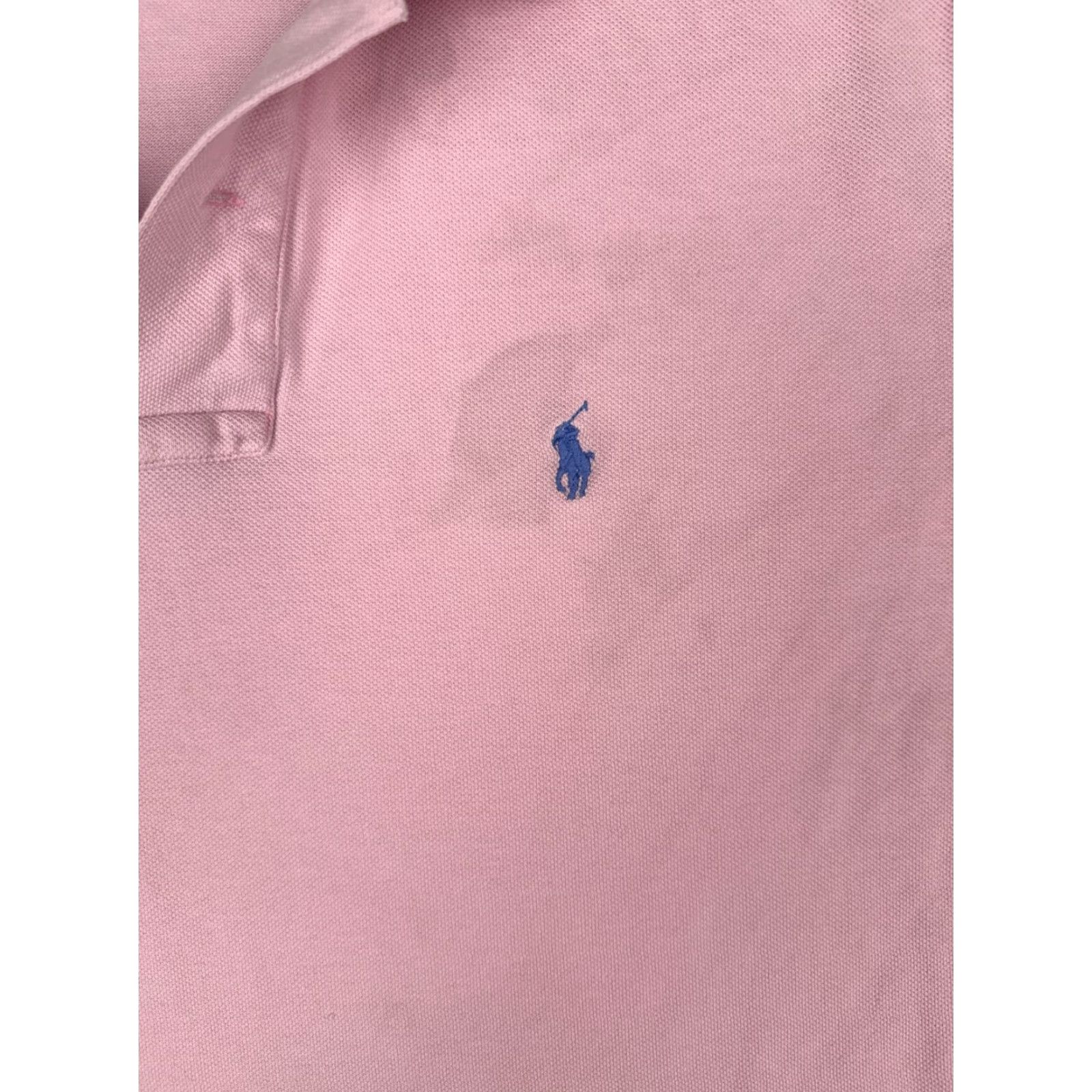 Ralph Lauren VINTAGE Ralph Lauren Polo Shirt Men M Pink Short Sleeve Pony Golf Mens Size US M / EU 48-50 / 2 - 6 Thumbnail