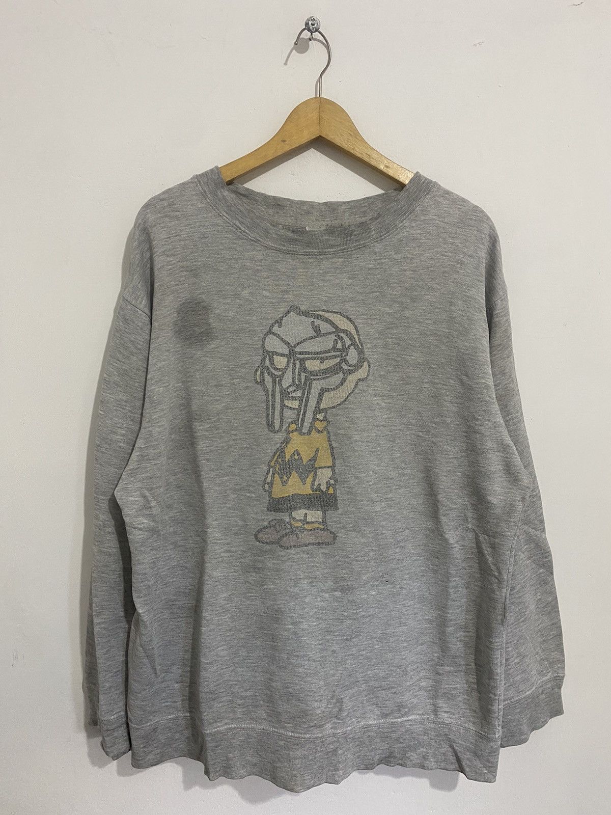MF Doom 💸BINDINGOFFER💸Vintage Mf Doom Sweatshirt Disstressed Size US L / EU 52-54 / 3 - 1 Thumbnail
