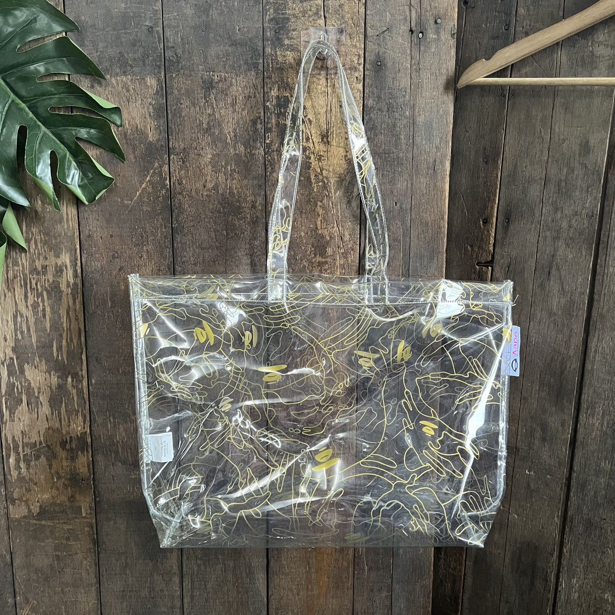 Aape Pvc Large Tote Bag
