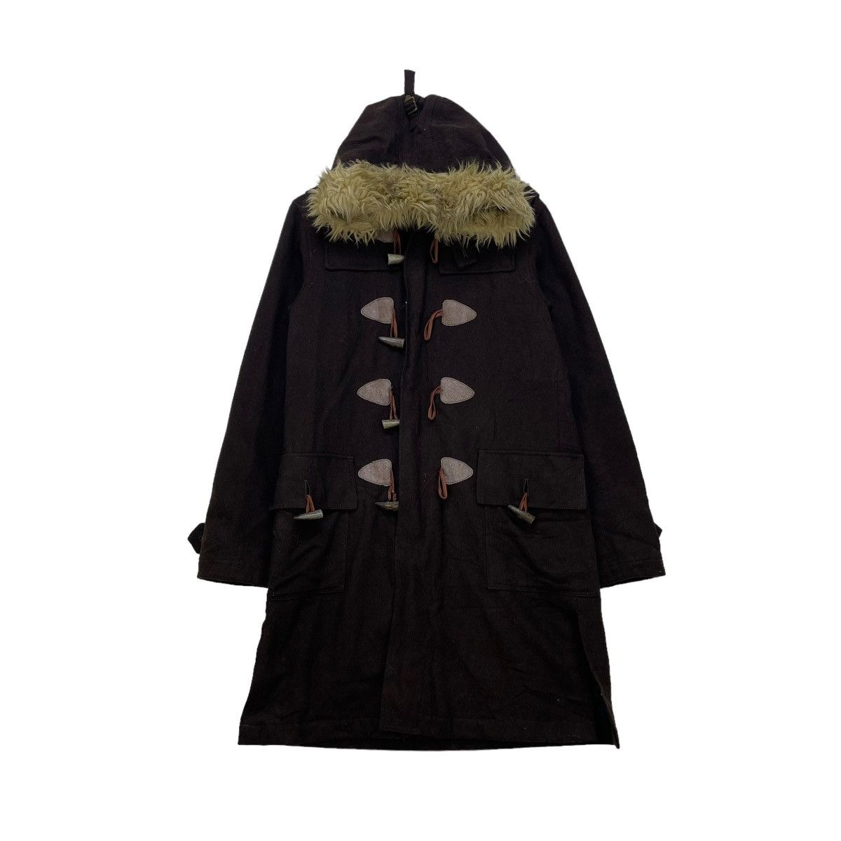 20471120 × Hysteric Glamour × Japanese Brand Japanese Brand The Nine Heads light Duffle Jacket Size M / US 6-8 / IT 42-44 - 1 Thumbnail