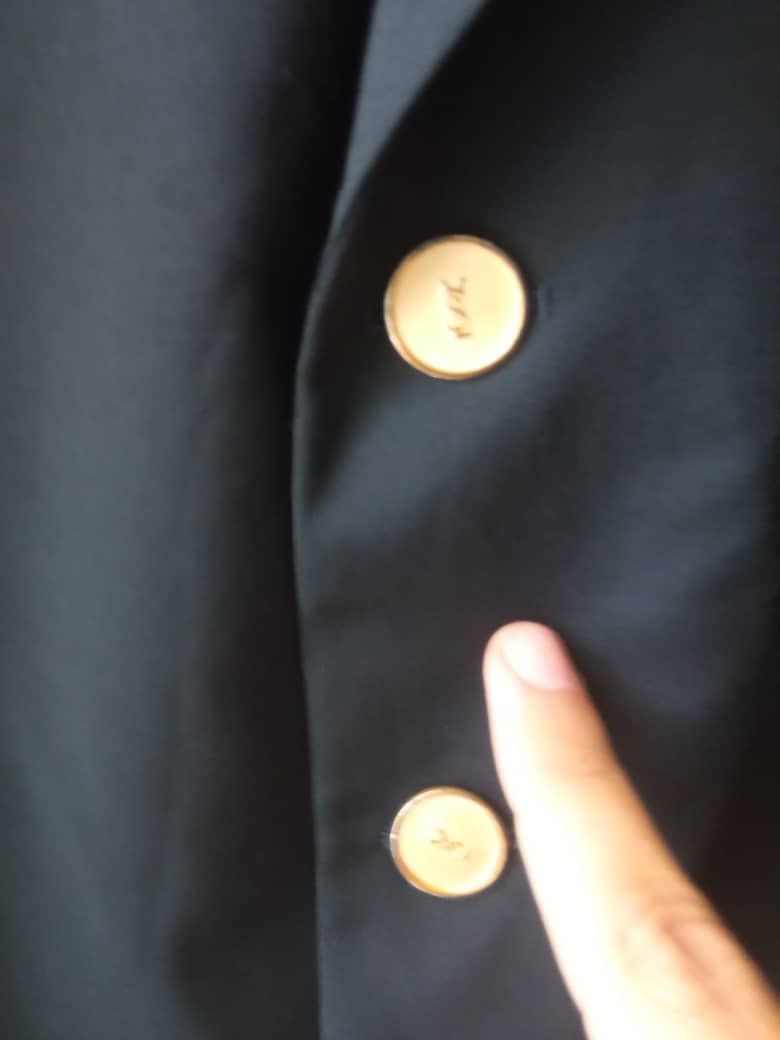 Vintage × Yves Saint Laurent Yves Saint Laurent YSL Vintage Blazer Size 54R - 4 Thumbnail