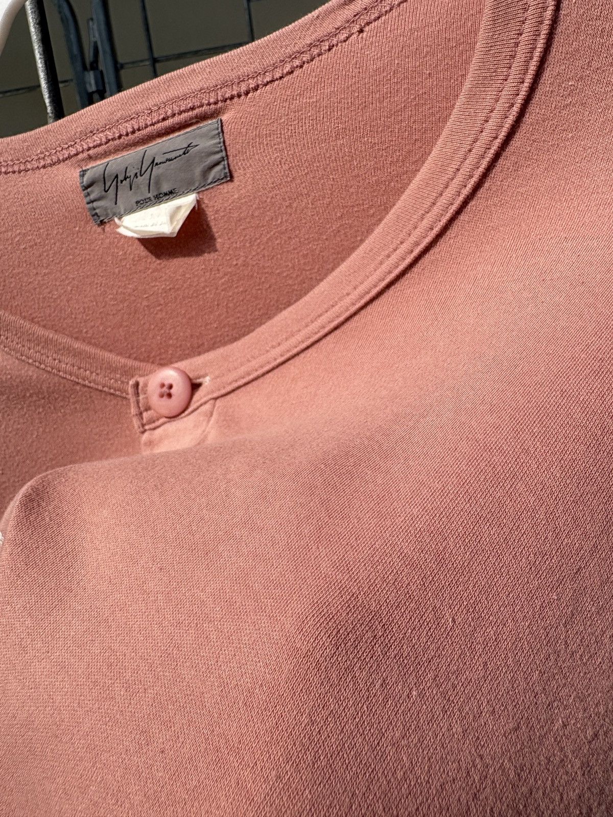 Yohji Yamamoto Yohji Yamamoto pour homme dusty pink cardigan Size US M / EU 48-50 / 2 - 15 Thumbnail