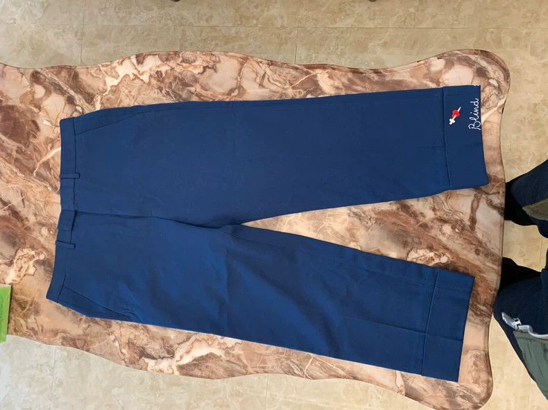 Gucci Gucci Men's trousers straight trousers 2502-Nextarrow Size 48R - 1 Thumbnail