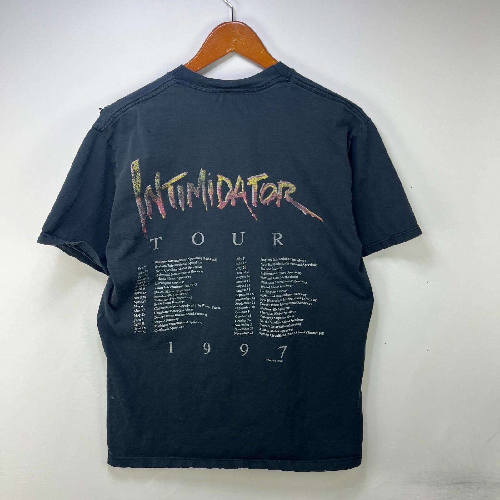 Vintage Vintage Dale Earnhardt NASCAR Racing Sun Faded T Shirt Large Size US L / EU 52-54 / 3 - 6 Thumbnail