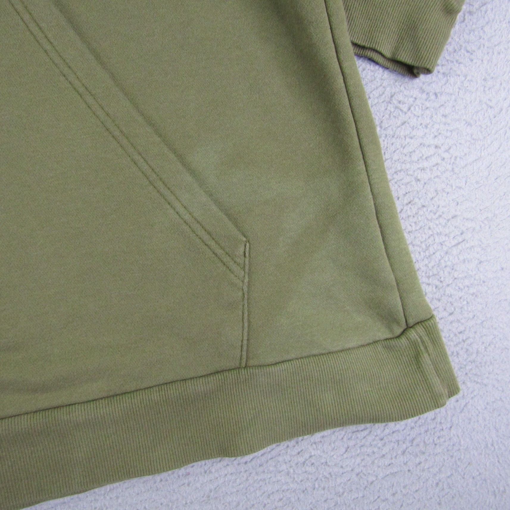 Adidas Adidas Hoodie Mens XL Green Pullover Sweatshirt Gym Athleisure Size US XL / EU 56 / 4 - 5 Thumbnail