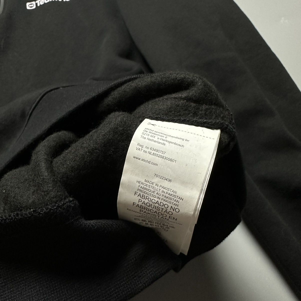 Mercedes-Benz MERCEDES BENZ AMG PETRONAS F1 2023 TEAM 1/4 ZIP SWEATSHIRT Size US XL / EU 56 / 4 - 10 Thumbnail
