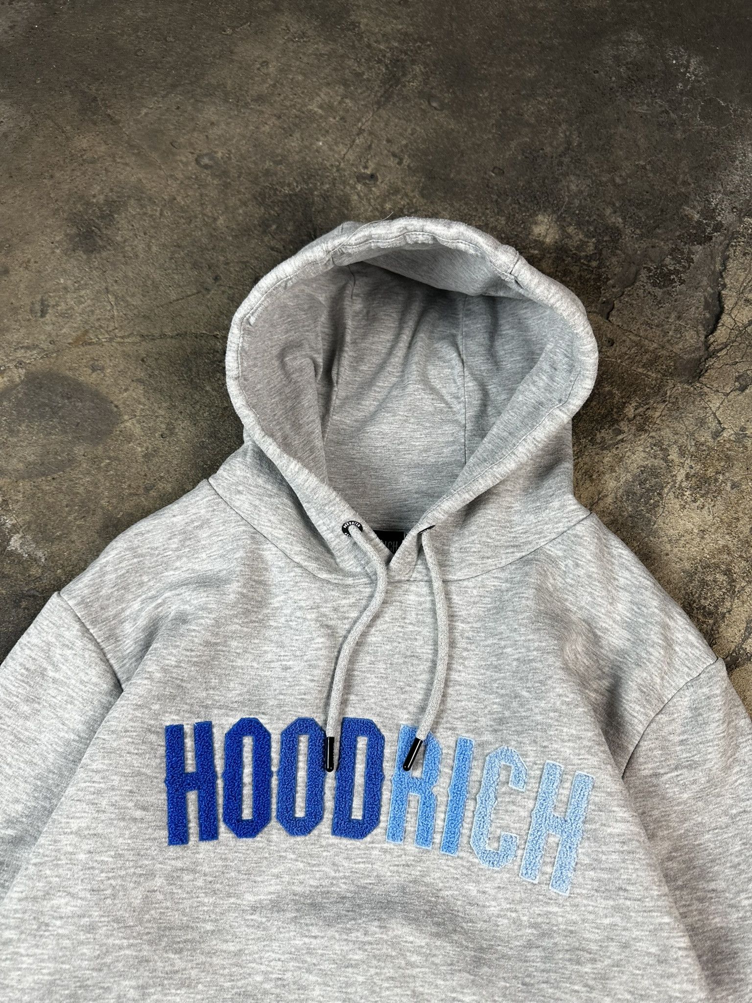 Hoodrich Hoodrich Drill Spellout Logo UK Hoodie Size US L / EU 52-54 / 3 - 4 Thumbnail