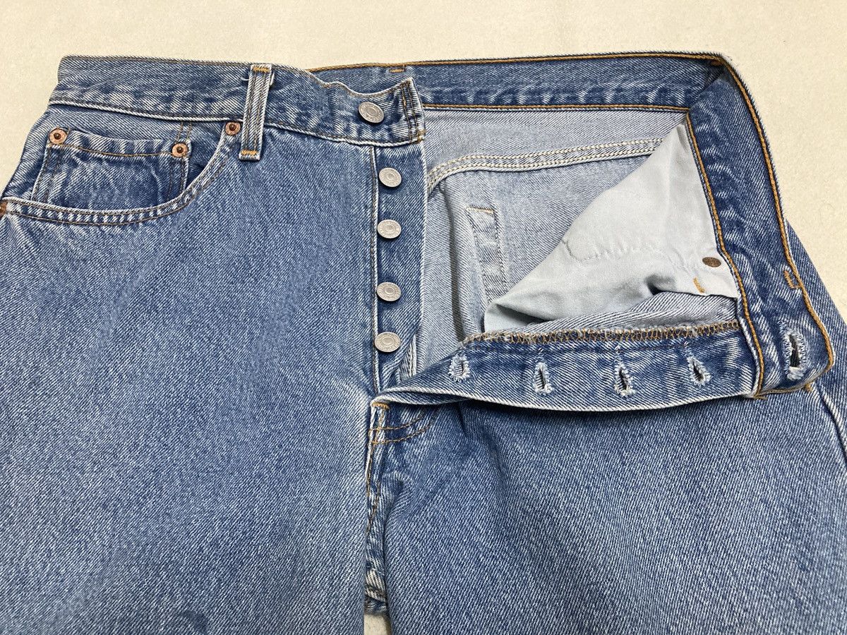 Levi's Vintage 90’s Levis 501 jeans Made in USA for Men Size US 33 - 4 Thumbnail