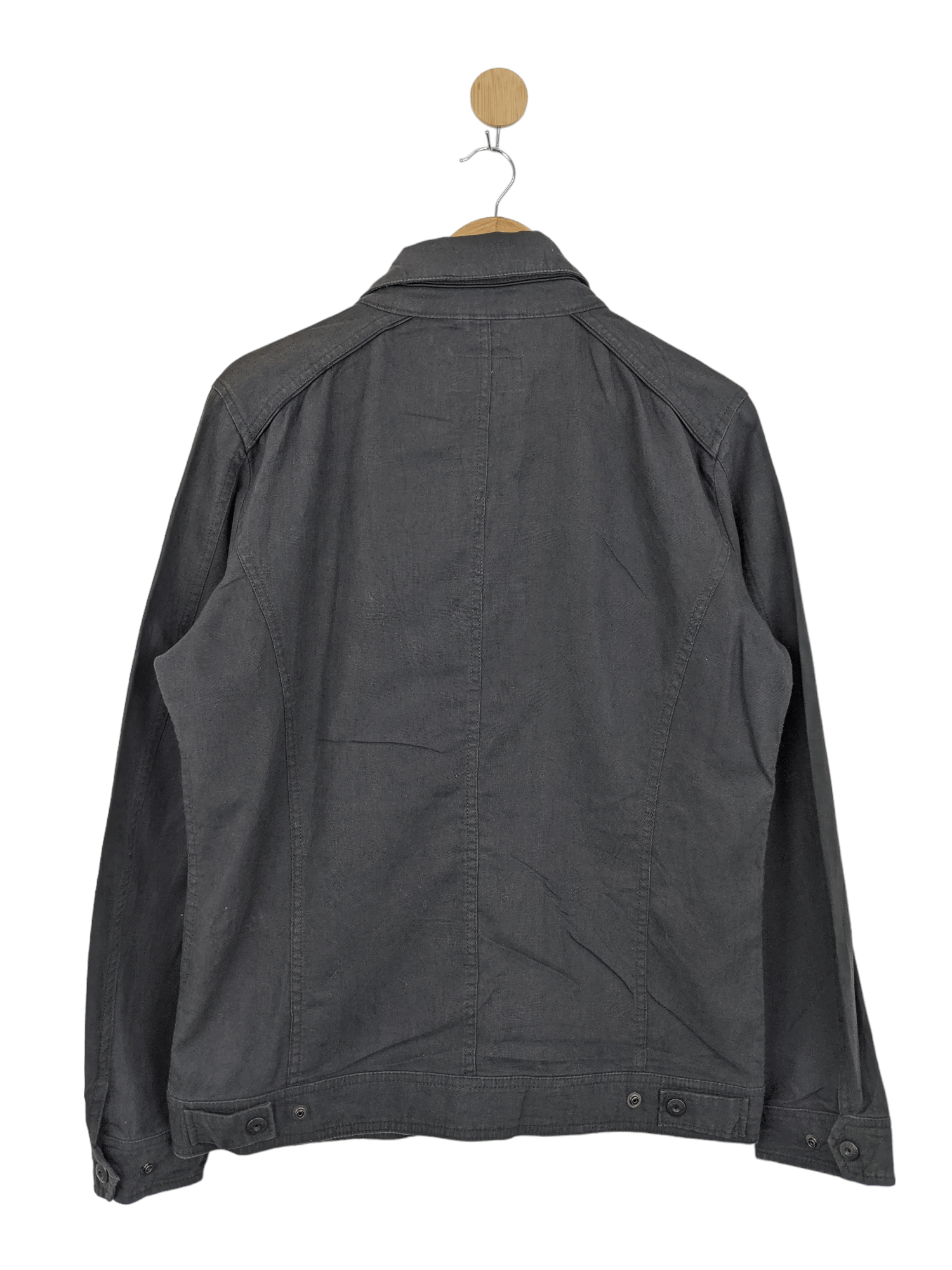 Japanese Brand × Massimo Osti × Mossimo Japanese Brand Mossimo Multi Pocket Zipper Jacket Size US L / EU 52-54 / 3 - 3 Thumbnail