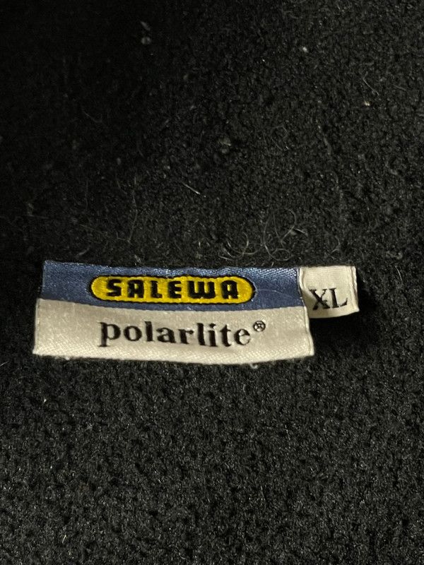 SALEWA Salewa fleece jacket polartec full zip chest mini logo Size US XL / EU 56 / 4 - 7 Thumbnail