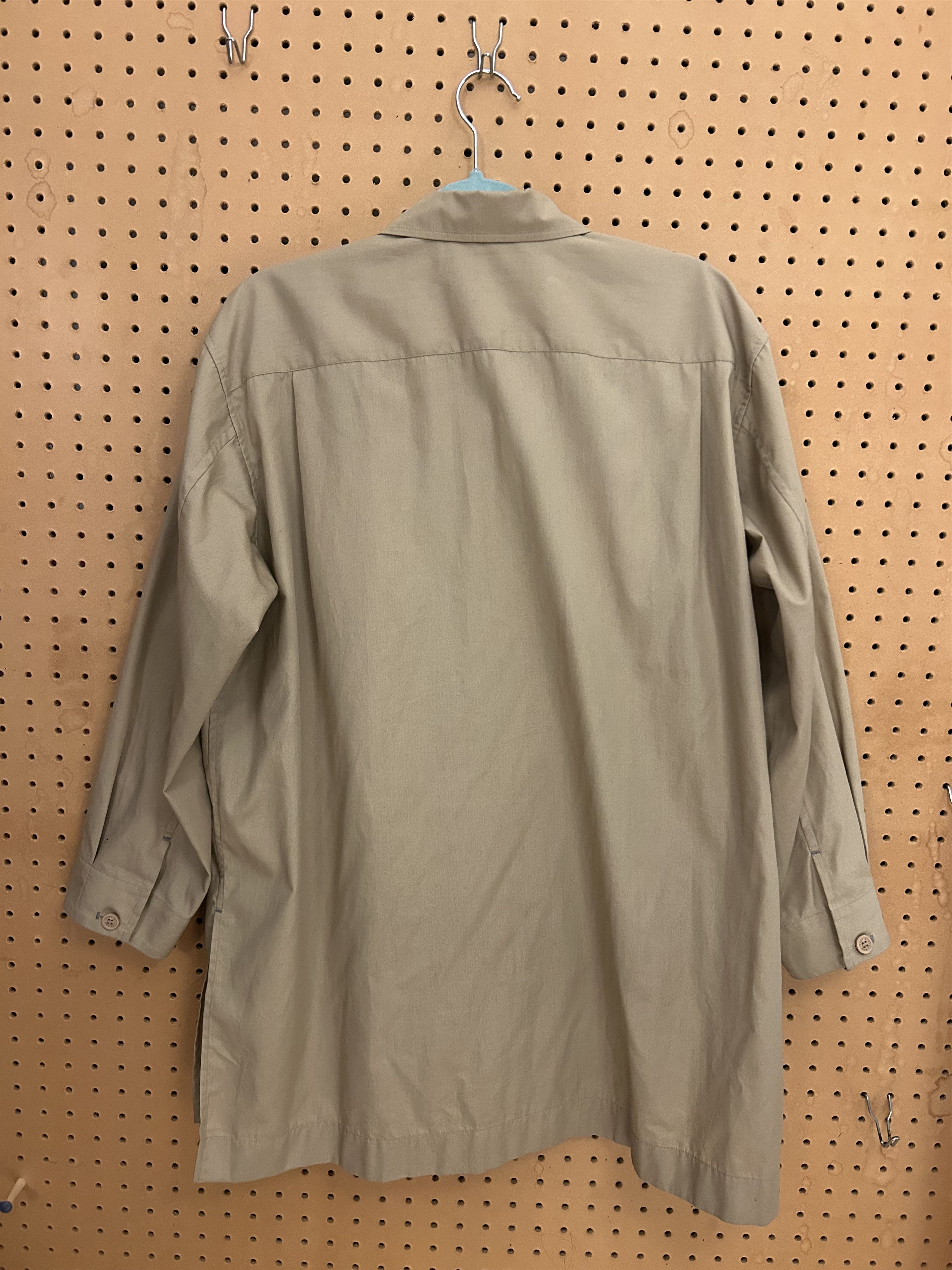 Issey Miyake Issey Miyake men shirt jacket Size US S / EU 44-46 / 1 - 3 Thumbnail