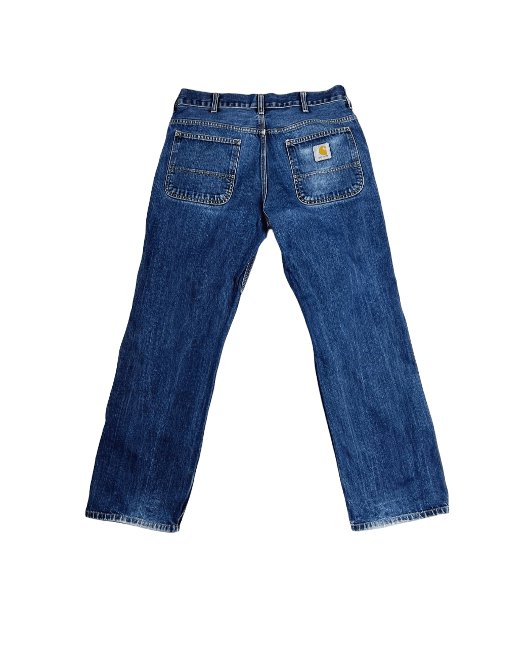 Carhartt × Vintage Vintage Carhartt Denim Jeans 31x32 Size US 31 - 2 Thumbnail