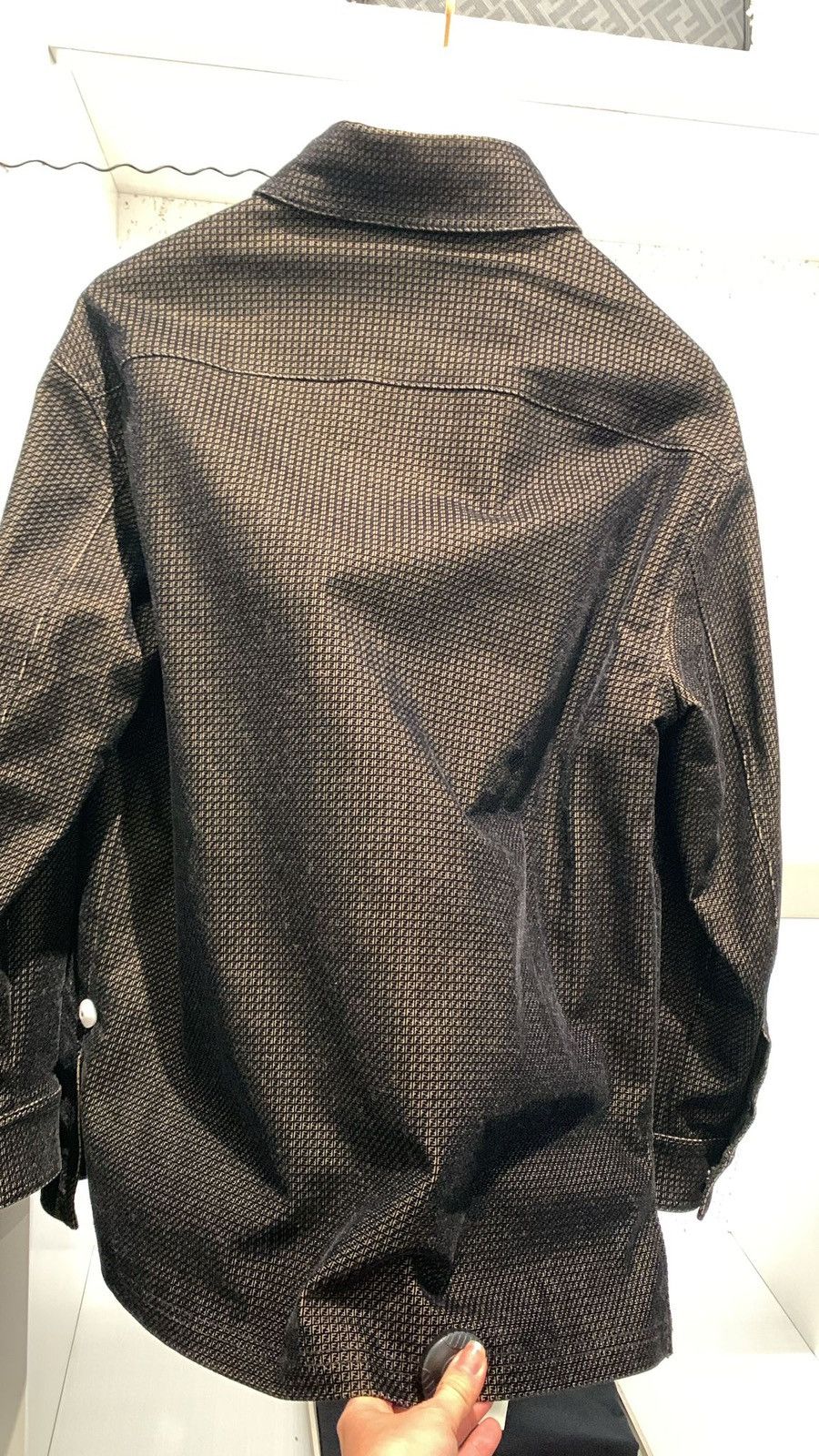 Fendi o1loc1c0824 Jacket in Brown Size US XS / EU 42 / 0 - 4 Thumbnail
