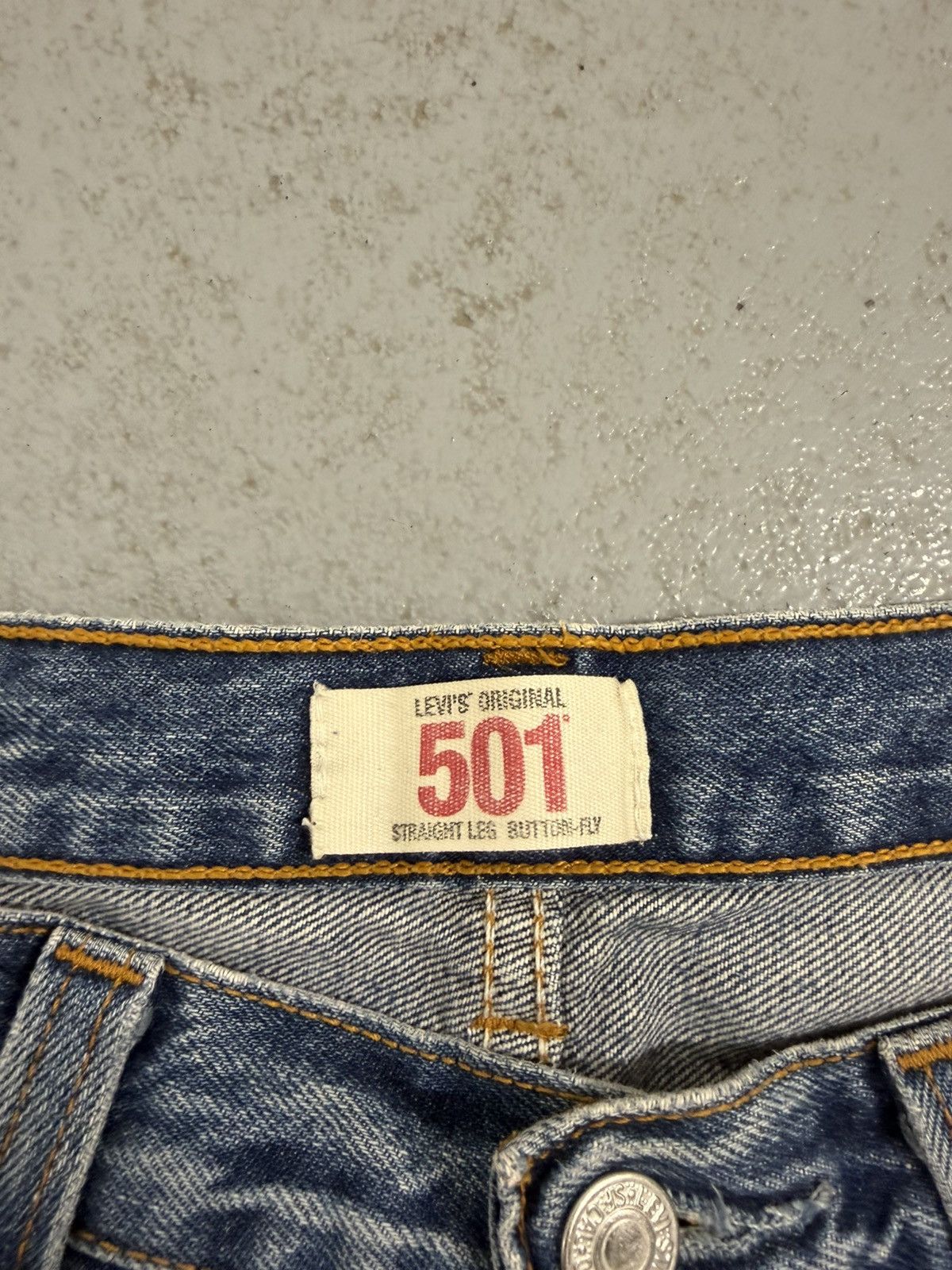 Levi's Levi‘s 501 Distressed Washed Jeans Size US 32 / EU 48 - 10 Thumbnail