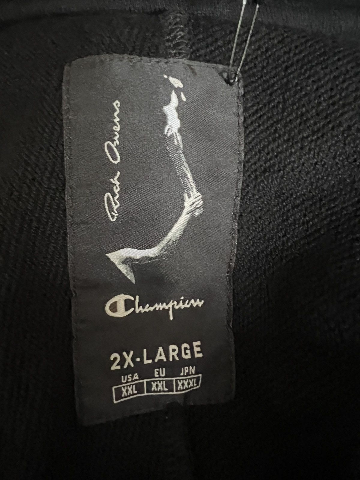 Champion × Rick Owens Rick Owens x Champion Jumbo Windbreaker Size US XXL / EU 58 / 5 - 5 Thumbnail