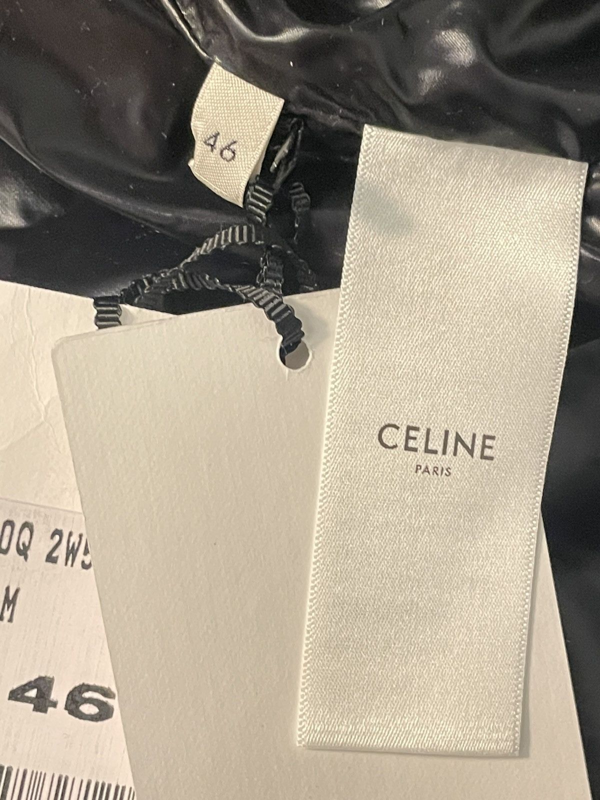 Celine Celine Blouson Jacket Nylon black and Zebra Size US S / EU 44-46 / 1 - 9 Thumbnail