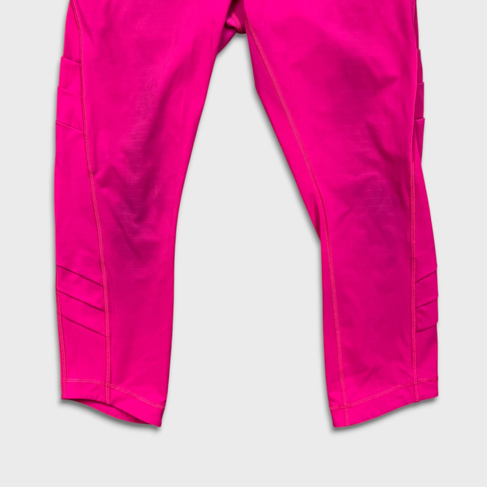 Lululemon Lululemon All You Need Crop Mid Rise Yoga Leggings Athletic Size 30" / US 8 / IT 44 - 3 Thumbnail