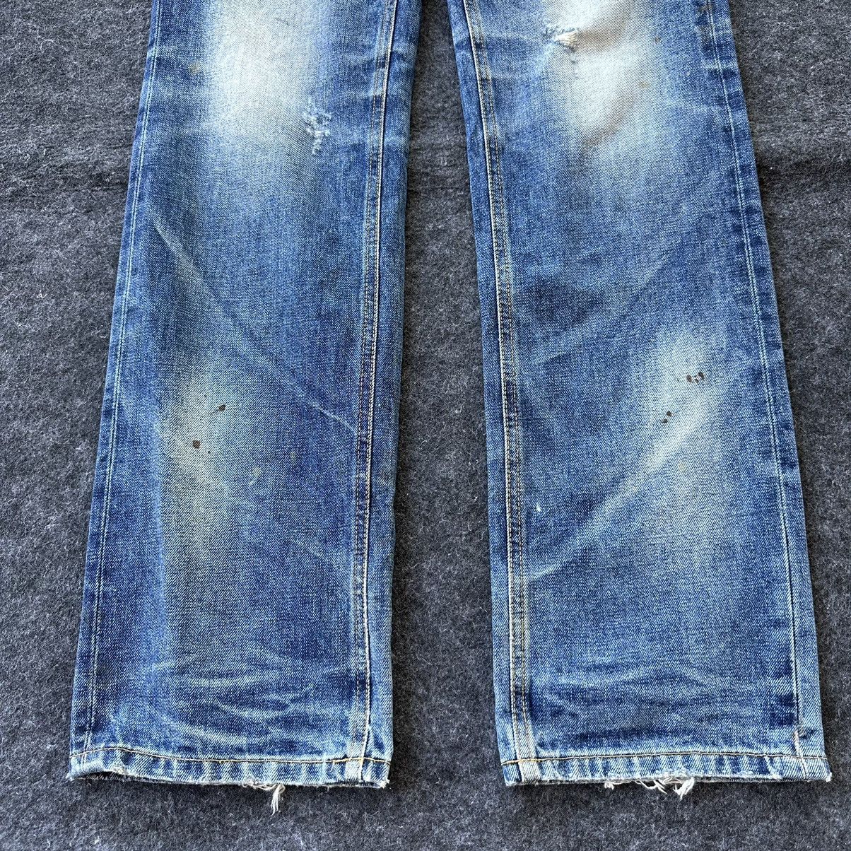 Tommy Hilfiger Sale 🔥 Vintage H by Figer Painter Denim D632 Size US 30 / EU 46 - 3 Thumbnail