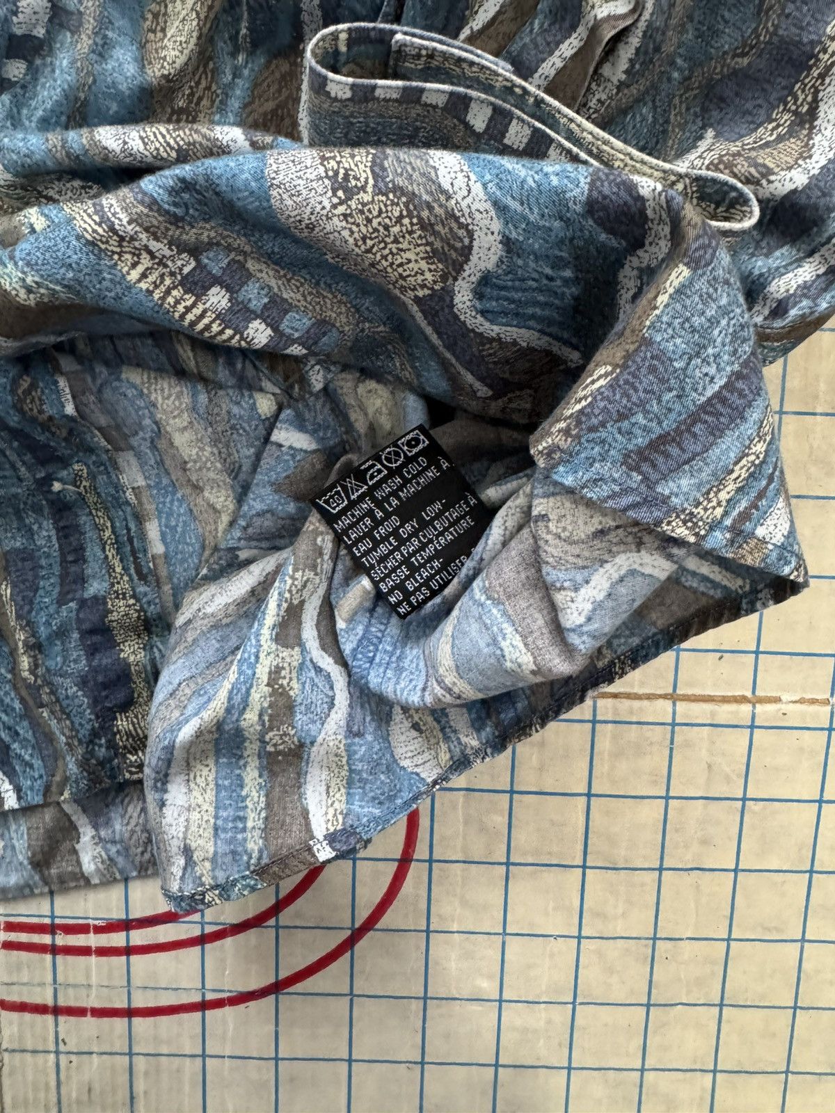 Tundra × Tundra Canada Tundra Canada Colored Cable Knit Style Button Up Shirt Large Size US L / EU 52-54 / 3 - 9 Thumbnail