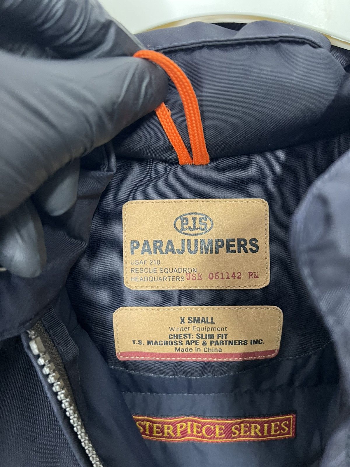 Parajumpers Vintage streetwear Outdoor Parajumpers Log Parka Jacket Size XS / US 0-2 / IT 36-38 - 15 Thumbnail