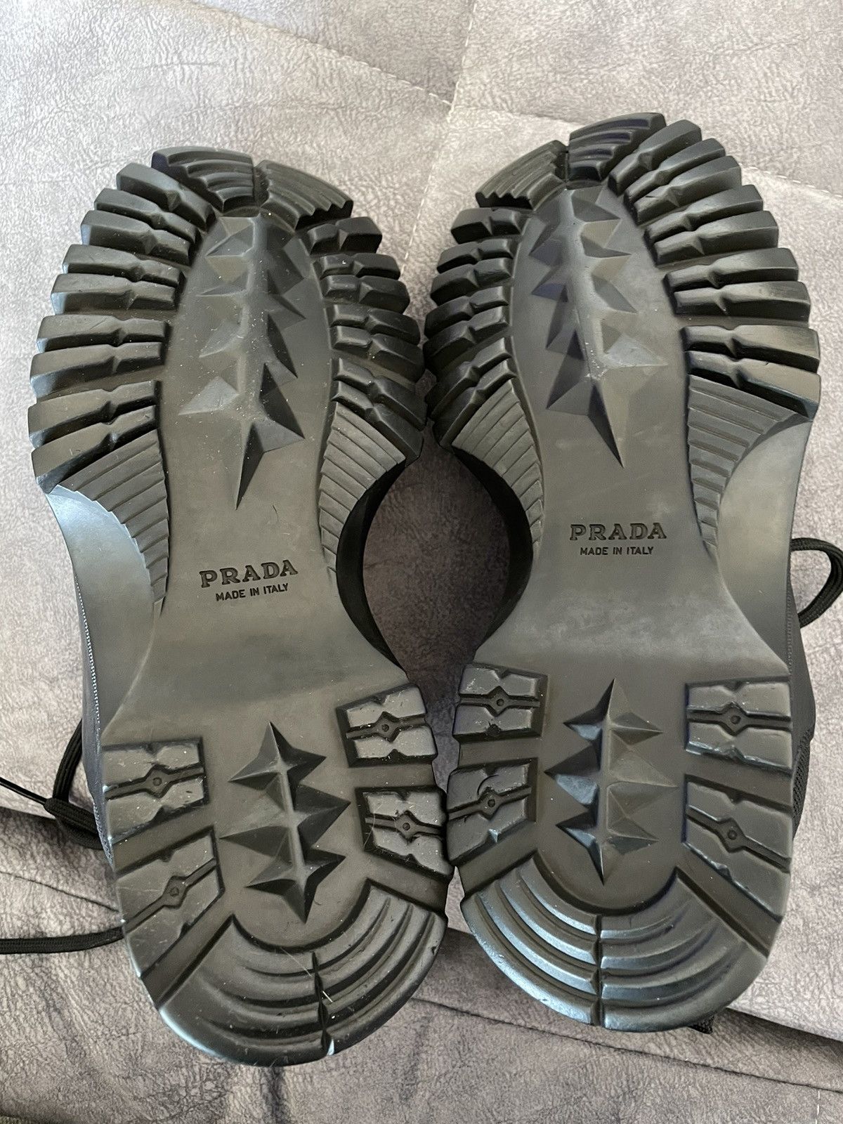 Prada Prada Vintage Linea Rossa Brixxen Low Boots Size 5,5UK Size US 6.5 / EU 39-40 - 13 Thumbnail