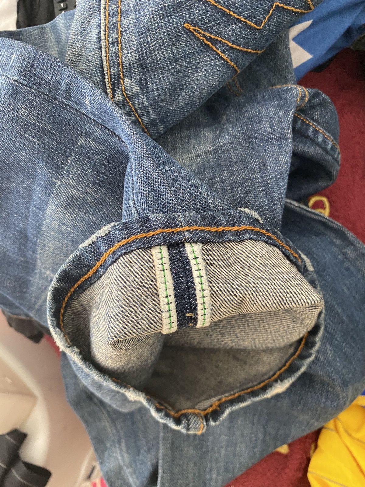 Fragment Design × Undercover Levis x Hiroshi fujiwara fragment design distressed jeans Size US 30 / EU 46 - 11 Thumbnail