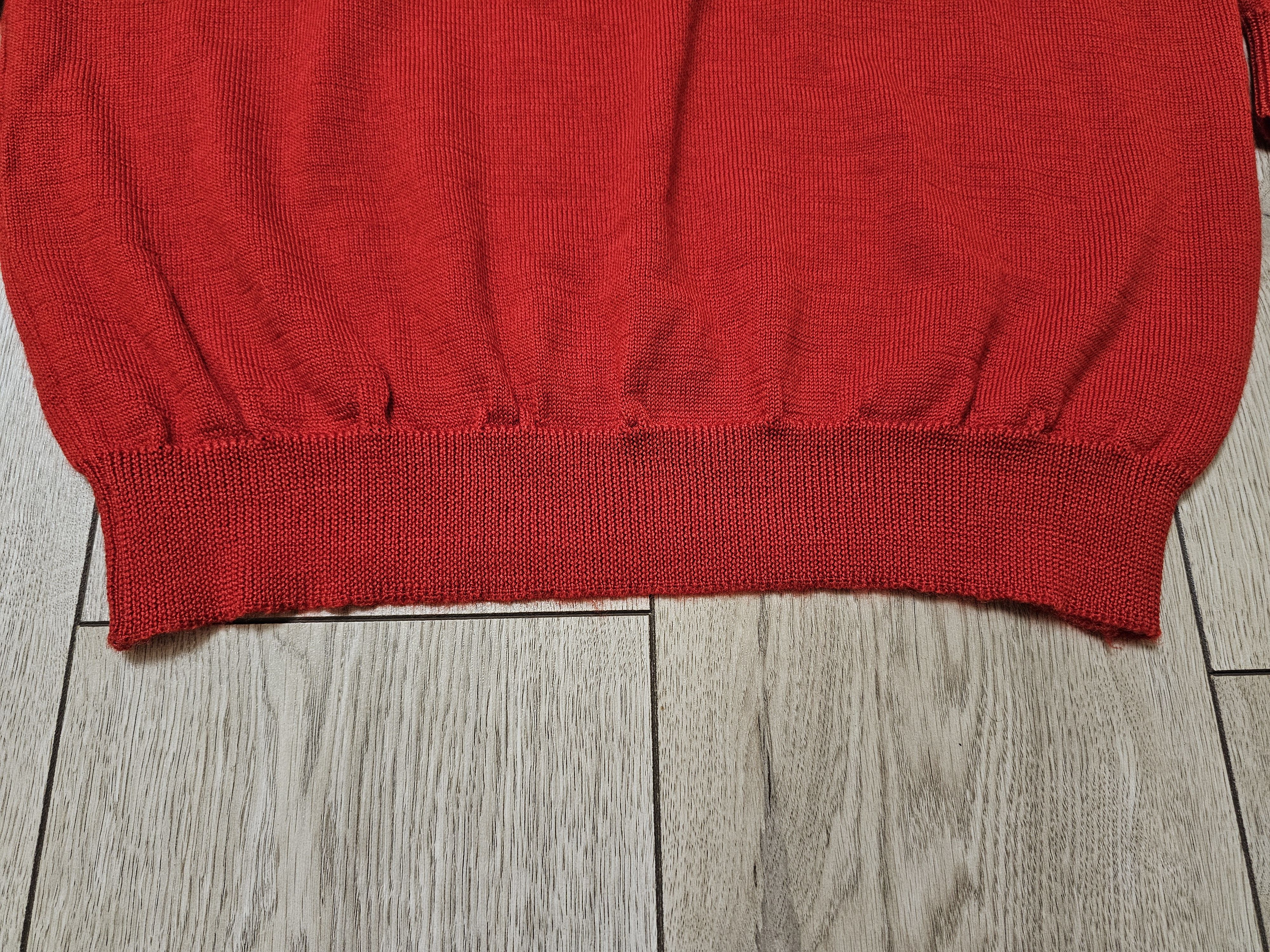 Ferrari VINTAGE FERRARI CERRUTI 1881 SWEATSHIRT F1 SWEATSHIRT 90s Size US L / EU 52-54 / 3 - 8 Thumbnail