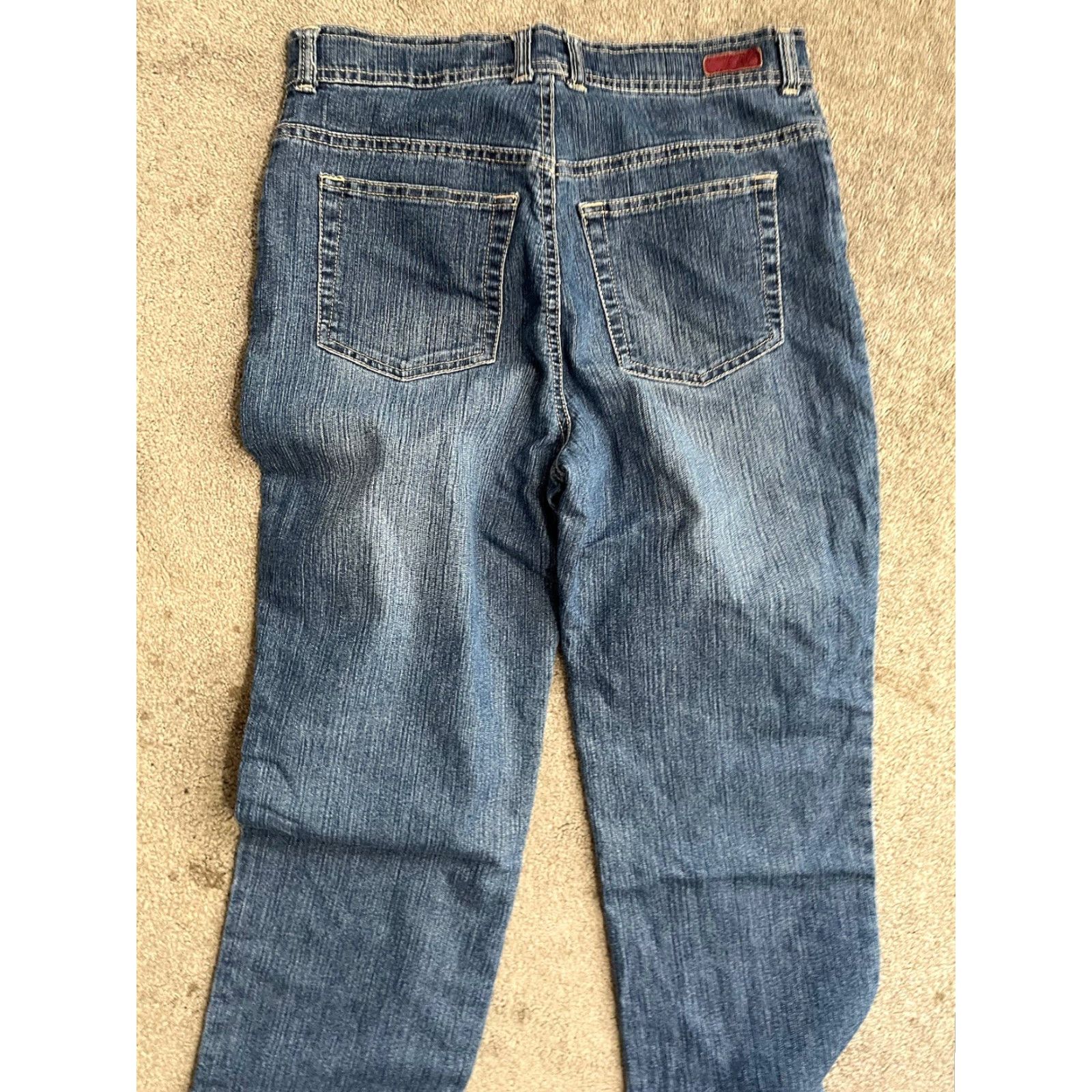 Gloria Vanderbilt Gloria Vanderbilt Jeans Womens Size 8 Blue Straight Amanda Regular Women Jeans 8 Blue Gloria Vanderbilt Amanda 90s Theme American Designer Mens Women Size 30" / US 8 / IT 44 - 2 Thumbnail