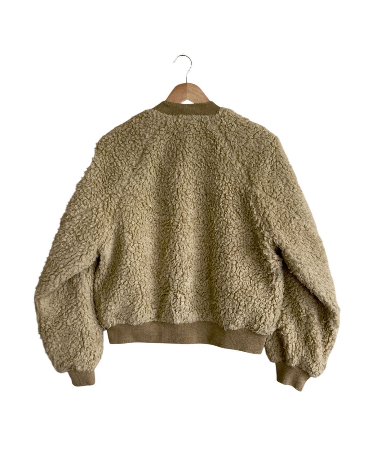 Japanese Brand Rare Vintage Japanese Brand Browny Fur Bomber Jacket 1990s Size US L / EU 52-54 / 3 - 2 Thumbnail