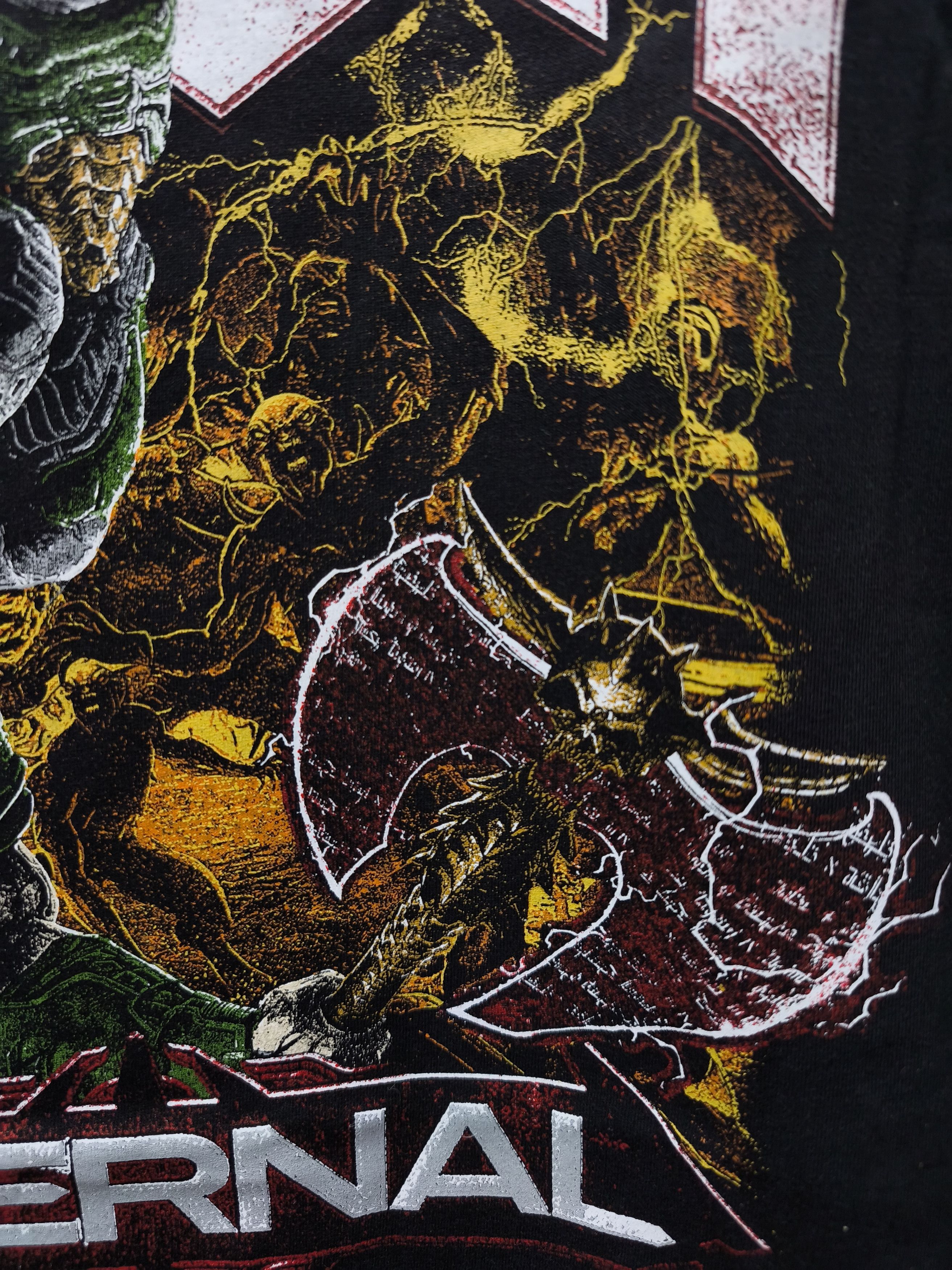 Playstation DOOM Eternal T-shirt Size US XL / EU 56 / 4 - 5 Thumbnail