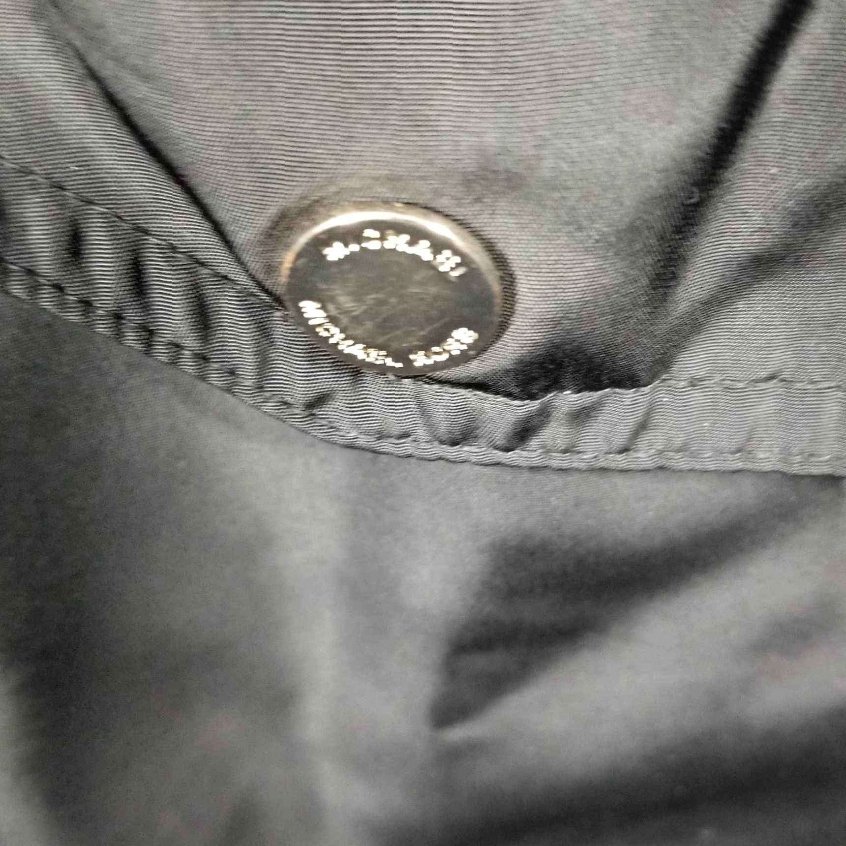 Michael Kors Michael Kors Jacket Womens Small Hooded Full Zip Water Resistant Pockets MK Black Zipper Logo Pockets Button Size S / US 4 / IT 40 - 4 Thumbnail