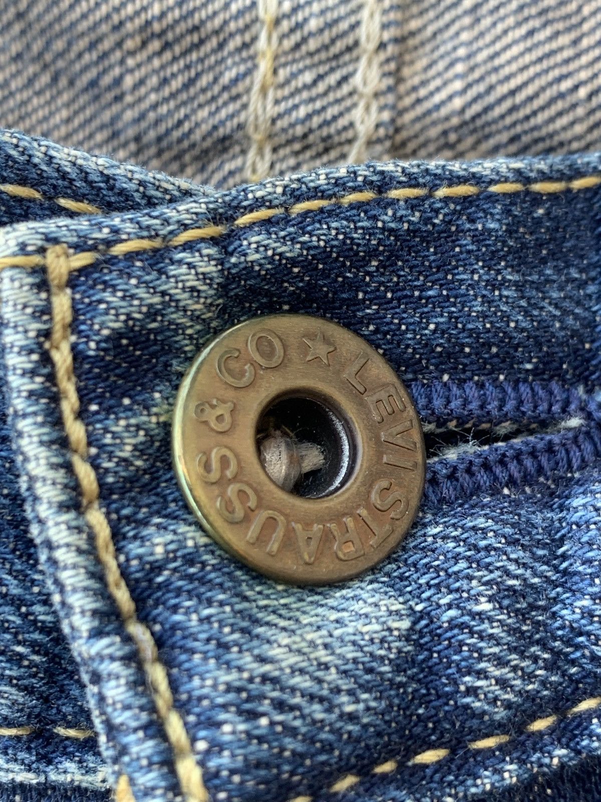 Levi's Vintage Levi's 502 straight cut. (26) Size US 30 / EU 46 - 7 Thumbnail