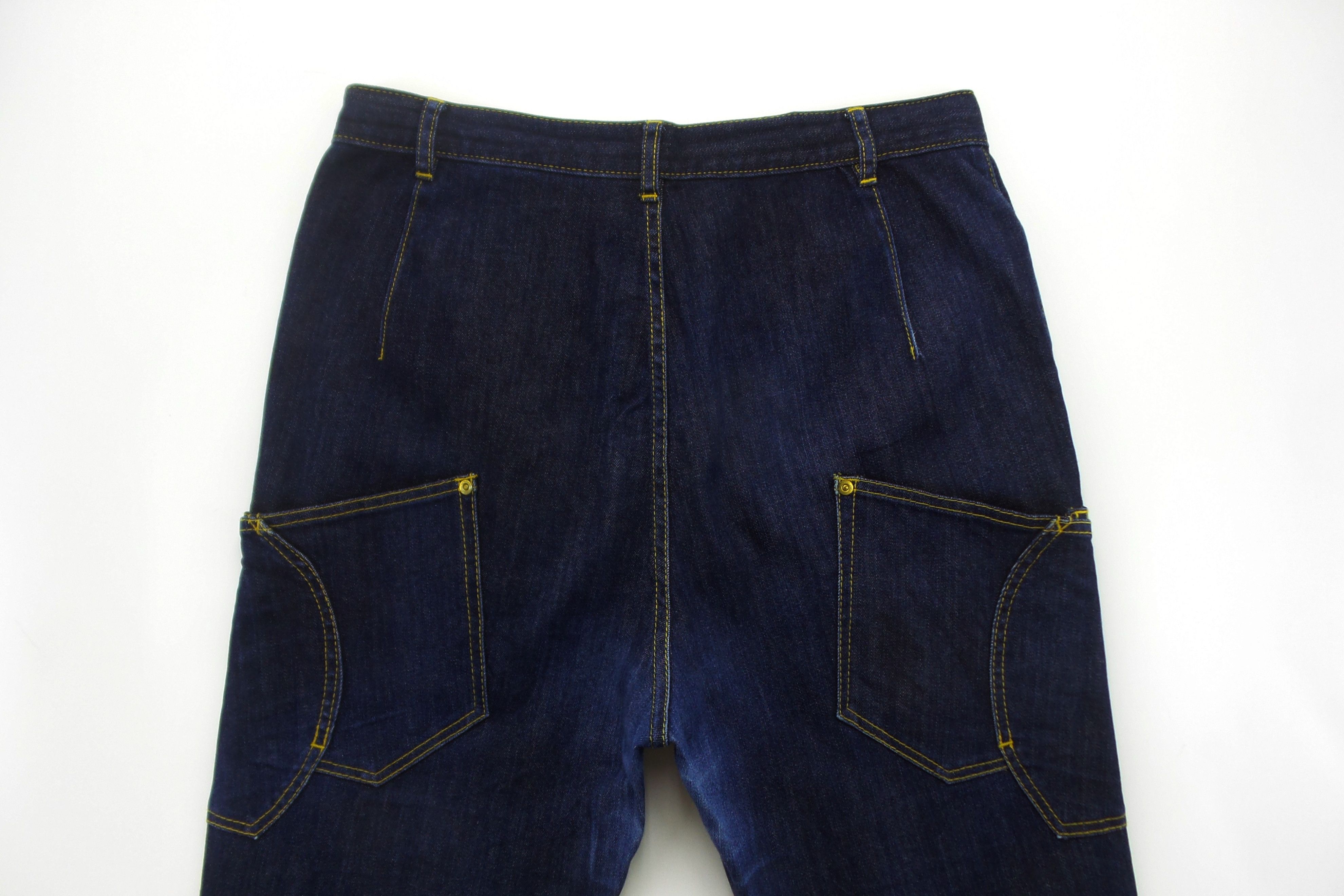 mercibeaucoup Mercibeaucoup Drop Crotch Jeans W16.5xL42.5 Size US 33 - 10 Thumbnail