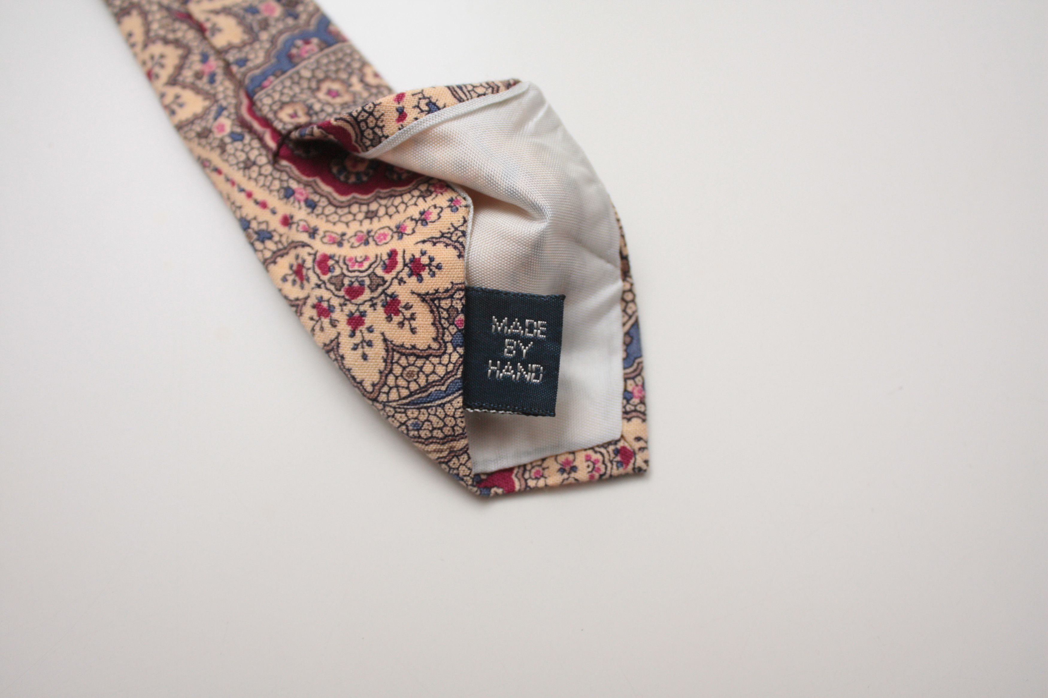 Polo Ralph Lauren Polo Ralph Lauren Abstract Multicolor Tie Made In USA Size ONE SIZE - 4 Thumbnail